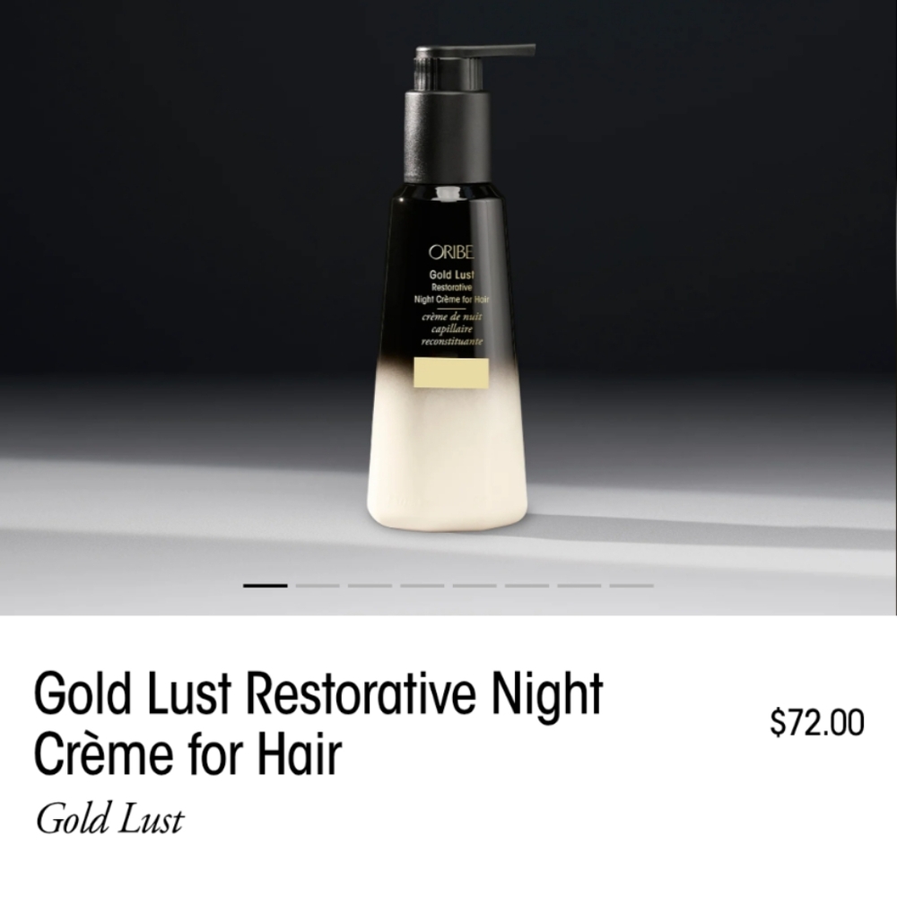 Oribe Black and White Hair Care Crème